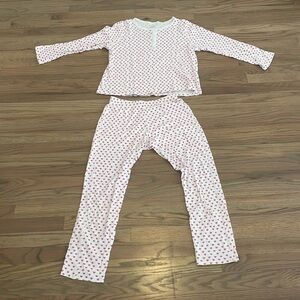 Roller Rabbit Woman’s Heart Long Sleeve Pajamas